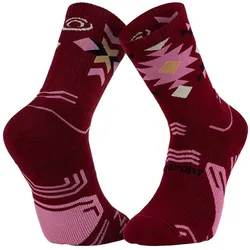 BV Sport Trek GR Lyocell Chaussettes - Rouge - 42/44