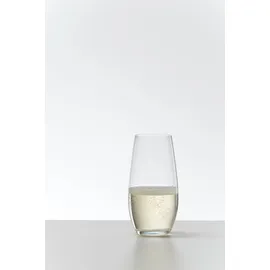 Riedel Gläserset - Champagner O Wine Tumbler 2tlg. Glas Transparent