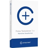 Cerascreen GmbH Cerascreen Freies Testosteron Test