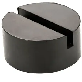 Lst Wagenheberaufnahme 75x35 mm rund Gummi Adapter Gummiblock