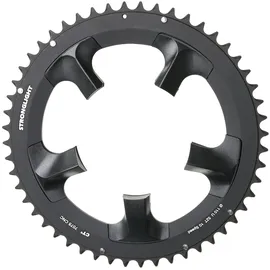 Stronglight Kettenblatt 52 Zähne Schwarz
