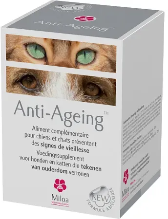 Miloa Anti-Ageing Schmackhaft Für Hunde Und Katzen 60 Tabletten