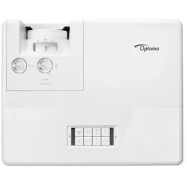 Optoma ZU607T DLP WUXGA Laser Projektor 6500 Lumen HDR HDMI/USB/LAN/VGA Weiß