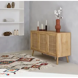 sweeek Sideboard 120 cm Braun
