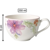 Villeroy & Boch Mariefleur Basic Kaffeetasse, Weiß