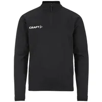 Craft EVOLVE 2.0 1/2-Zip Sweatshirt Kinder 999000 - black
