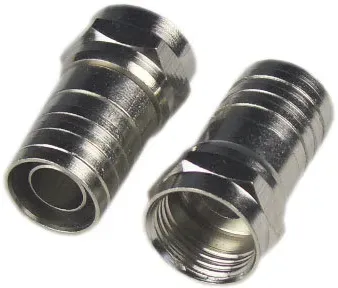 Crimp F-Stecker FF7