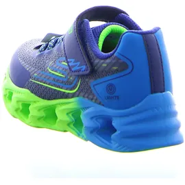 SKECHERS Vortex 2.0 Navy Synthetic / Textile / Lime & Blue Trim 34