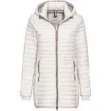 CAMEL ACTIVE Steppjacke mit abnehmbarer Kapuze Perlweiß womenswear-46 - 46