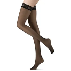 OROBLU Damen Halterlose Strümpfe Chic Up Daily 30 DEN