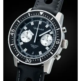 Gigandet Speed Timer Leder 44 mm G7-005