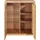 OTTO home Vitrine LOGO68 90 x 42 x 100 cm Beige