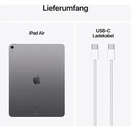 Apple iPad Air 13" (6. Generation 2024) 512 GB Wi-Fi space grau