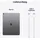 Apple iPad Air 13" (6. Generation 2024) 512 GB Wi-Fi space grau