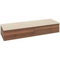 Villeroy & Boch Antao Sideboard 1600x268x500mm L42103HM mit Beleuchtung mit Struktur FK/AP: HM/3
