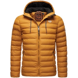 STONE HARBOUR Herren Winterjacke Wasserdichte Gesteppte Winter Regenjacke Zaharoo