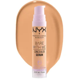 NYX Professional Makeup Bare With Me Concealer Serum feuchtigkeitsspendender Korrektor 2 in 1 Farbton 5.7 Light Tan