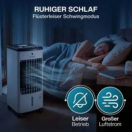 monzana Luftkühler 4in1 60W 330m3/h mobil
