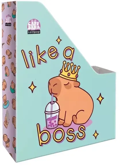 Lollipop Capybara: Dokumenten-Pantoffel – A4