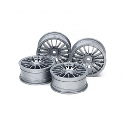 1:10 Felgen Mercedes DTM grau 24,5mm (4)