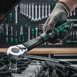 WERA Drehmomentschlüssel Click-Torque B 1 10-50 Nm
