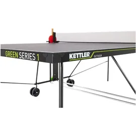 Kettler Tischtennisplatte K1 Outdoor Schwarz