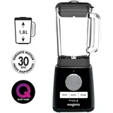Magimix Power Blender Standmixer Schwarz