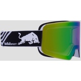 Red Bull Spect Eyewear LINE-03 White Goggle black snow / black