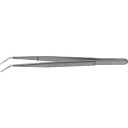 Präzisions-Pinzetten KNIPEX für Elektriker (gewinkelte Spitzen, blend-frei)