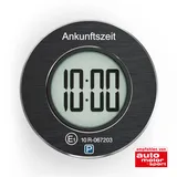ParkOne elektronische Parkscheibe in schwarz ZQ5710