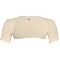 wobera natur Schulterbandage 1 St weiß Gr. L (46/48)