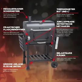 TAINO Hero XL Holzkohlegrill