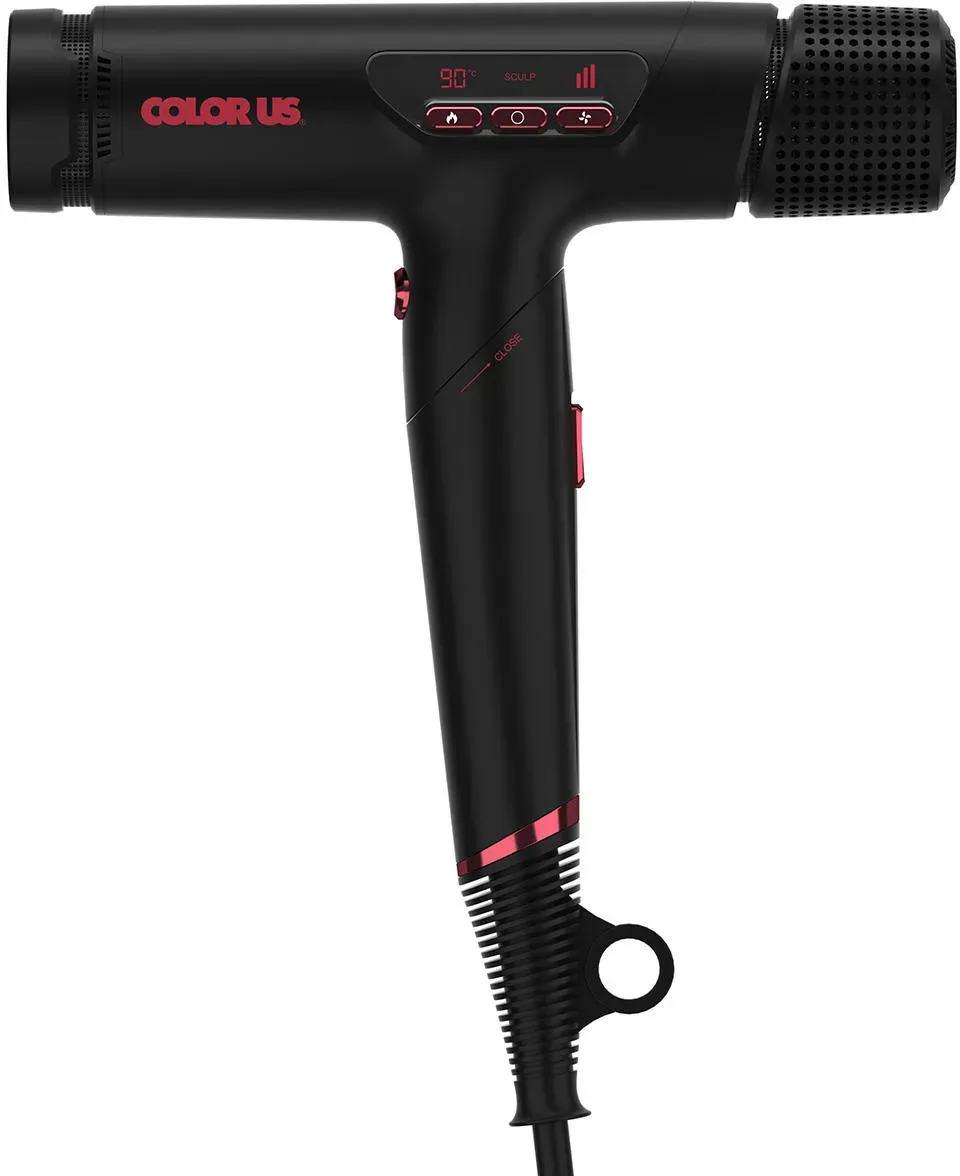 COLOR US Infrared Hair Dryer Black