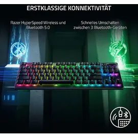 Razer DeathStalker V2 Pro TKL, Schwarz