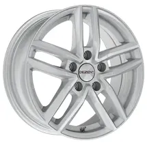 Dezent TR silver 7 5x18 5x112 ET49 MB66 6