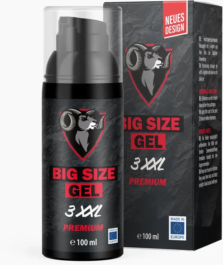 BIG SIZE GEL (100 ml)