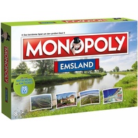 Monopoly Emsland Region Cityedition Ausgabe Spiel Gesellschaftsspiel Brettspiel