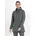 Softshelljacke LILAN Damen Gr 36 grau dunkelgrau 96 Polyester 4 Elasthan unifarben normal hoch geschlossener Ausschnitt Jacken Softshelljacke mit verschweißten Nähten