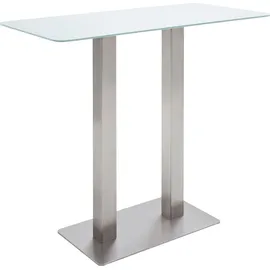 MCA Furniture Bartisch Zarina 120 x 105 x 60 cm Weiß