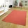 Snapstyle Feinschlingen Velour Teppich, Strong Terrakotta 80x160cm