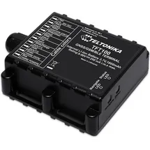 Teltonika · Tracker· TFT100· CAN Interface· E-Forklikt Plus·, Motorrad, Schwarz, Staubresistent, Single SIM, 800,900,1800,1900 MHz, Kunststoff