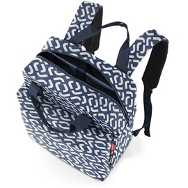 Reisenthel Allday Backpack M signature navy