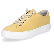 Paul Green Sneaker in Sorbetgelb | Gr.: 42