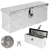 Trucky Truckbox, Deichselbox Aluminium, Anhängerbox 15 Größen, Werkzeugkiste mit