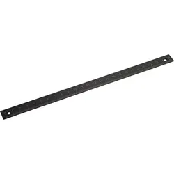 MAßSTAB SELBSTKLEBEND, VERTIKAL, L=750 750X15X2, T=1 MM, ALUMINIUM SCHWARZ ELOXIERT, NULLPUNKT OBEN, SKALIERUNG