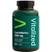 Vitalized Lactoferrin 200 mg (60 Kapseln)
