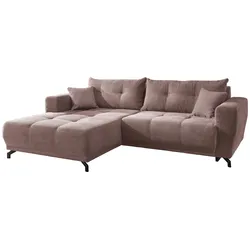Wohnlandschaft Restato Rosa Cord