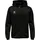 hummel hmlCORE XK Poly Zip Hood Sweat, Black/Black, L