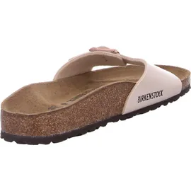 Birkenstock Madrid Vegan Birko-Flor schmal graceful pearl white 41