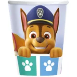 Amscan Pappbecher 0,25 l Mehrfarbig 8 St.